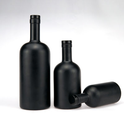Glass Bottle for Vodka Spirit Whisky Gin Liquor 200ml 375ml 500ml 700ml 750ml Perfect