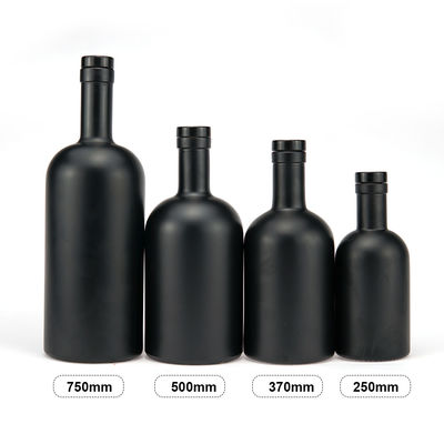 Glass Bottle for Vodka Spirit Whisky Gin Liquor 200ml 375ml 500ml 700ml 750ml Perfect