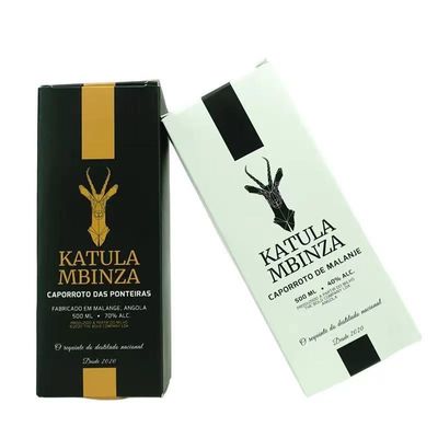 Custom Order Accepted Single Bottle Reusable Gift Box with Crocodile Grain Pu Leather