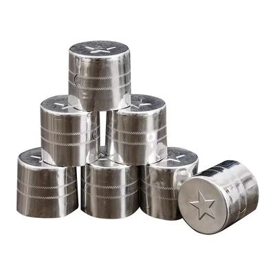 Customized PVC Necking Tape Glass Bottle Shrink Cap for Beverage Packaging Solutions