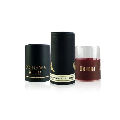 Customized PVC Necking Tape Glass Bottle Shrink Cap for Beverage Packaging Solutions