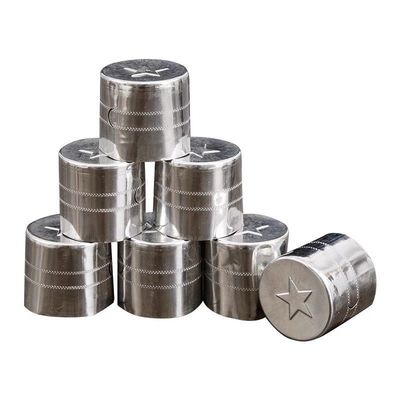 Sealing Round Shape Pvc Clear Neck Shrink Bands Sleeve For Customized Bottle Cap