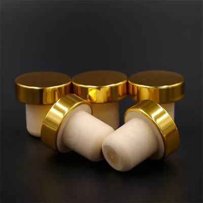 Aluminum Bottle Cap for Glass Bottles Olive Oil Beer Whisky Wine Spirits Lids Wooden