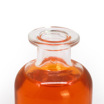 Glass Body Material Transparent Liquor Spirit Bottle with Cork Custom 500ml 750ml Bottles