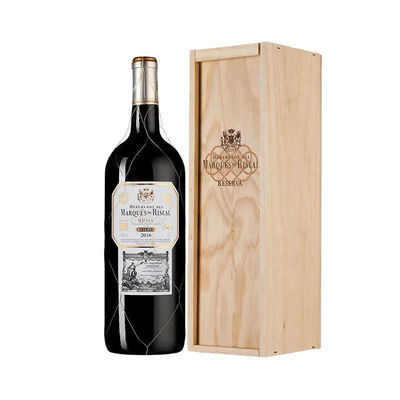 Paperboard Packaging For Whisky Wine/ Water Bottle Gift Box With Customized Eva Inside