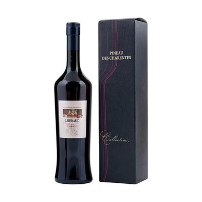 Paperboard Packaging For Whisky Wine/ Water Bottle Gift Box With Customized Eva Inside