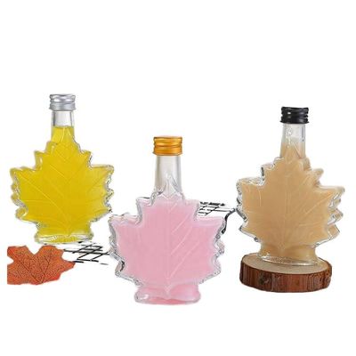 100ml 500ml 750ml Mineral Water, Tequila, Coffee, WHISKY Sake Glass Bottles with Wood Lid
