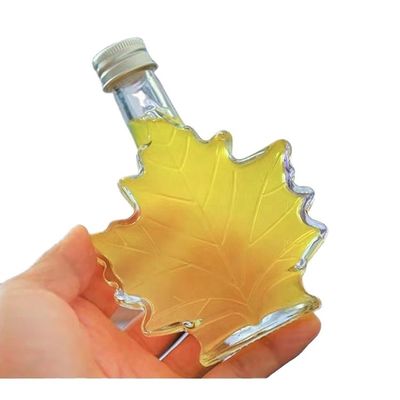 100ml 500ml 750ml Mineral Water, Tequila, Coffee, WHISKY Sake Glass Bottles with Wood Lid