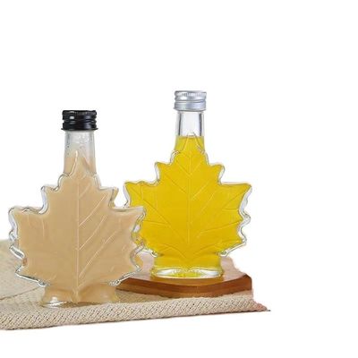 100ml 500ml 750ml Mineral Water, Tequila, Coffee, WHISKY Sake Glass Bottles with Wood Lid