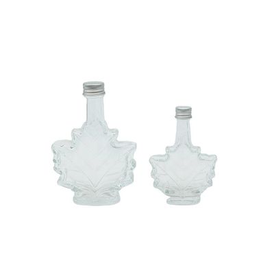 100ml 500ml 750ml Mineral Water, Tequila, Coffee, WHISKY Sake Glass Bottles with Wood Lid