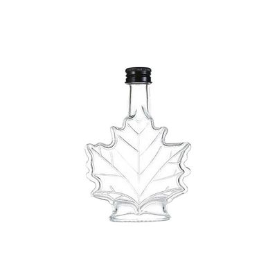 100ml 500ml 750ml Mineral Water, Tequila, Coffee, WHISKY Sake Glass Bottles with Wood Lid
