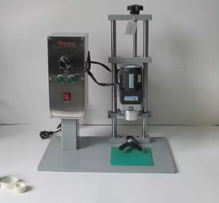 DDX-450 Manual Semi-Automatic Glass Aluminum Bottle Cap Spiral Sealing Machine for Usage