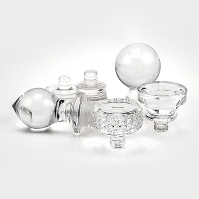 Aluminum T Shape Top Bar Top Stopper for Customized Shape Glass Bottles Wood Engraved
