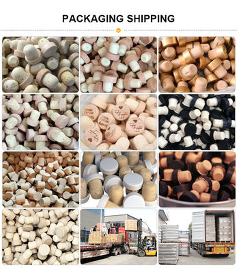 Aluminum T Shape Top Bar Top Stopper for Customized Shape Glass Bottles Wood Engraved