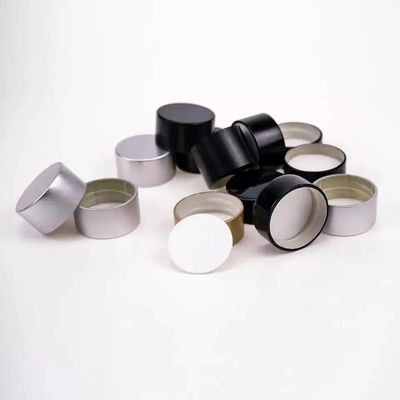 Customized Size Aluminum Glass T Shape Cap with Polymer Stopper and Wooden Painting