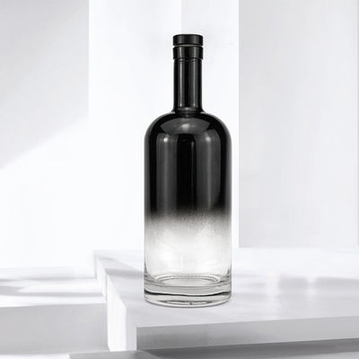 Empty 700ml Glass Half Spray Bottle for Whisky Brandy Vodka Gin Rum Liquor and Wine