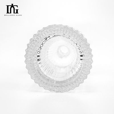 300ml 500ml 700ml Fashion Round Clear Glass Perfume Diffuser Bottle OEM/ODM Accptable