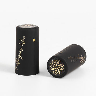 Plastic Aluminum PVC Heat Shrink Capsules for Beverage Packaging Suppliers