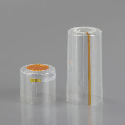Plastic Aluminum PVC Heat Shrink Capsules for Beverage Packaging Suppliers