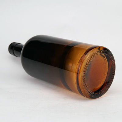 700ml Liquor Glass Bottle for Beverage Industrial Beverage Transparent Amber Black