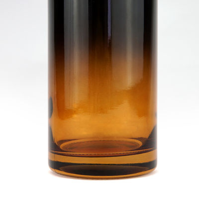 700ml Liquor Glass Bottle for Beverage Industrial Beverage Transparent Amber Black