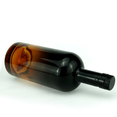 700ml Liquor Glass Bottle for Beverage Industrial Beverage Transparent Amber Black
