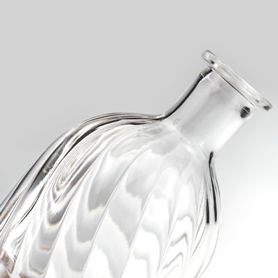 100ml 250ml 500ml Mountain Base Alcoholic Juice Drinks Glass Wine Liquor Bottle with Cork