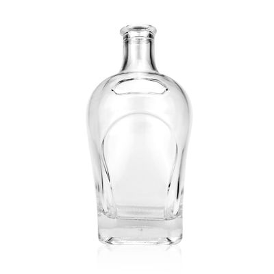 700ml/750ml Capacity Glass Wine Bottle With Lid For Customized Engraving And Branding