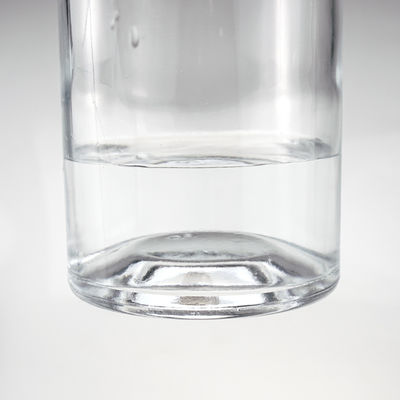 Tequila Application 700ml/750ml Transparent Glass Wine Bottles with OEM/ODM Approval