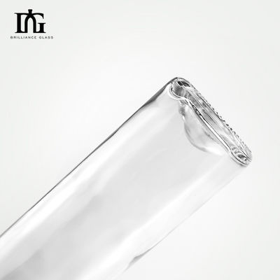 Custom Shape 700ml 750ml 1000ml Glass Body Vodka Liquor Gin Empty Whiskey Bottle for Your