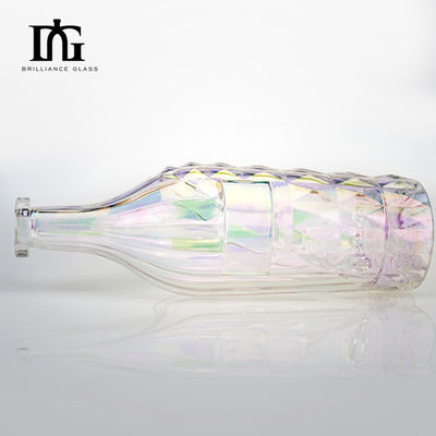 Glass Bottle for Spirits Liquor 700ml Capacity Cork and Screw Cap Customized Design