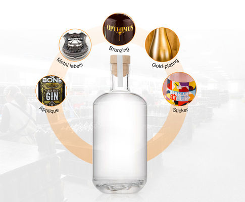 Other Beverage Customized Women Body Shape 600ml Rum Vodka Whisky Glass Bottle with OEM/ODM