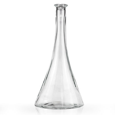 Whisky Vodka Rum Brandy CORK Glass Bottle with Easy Hold Fashion Shape and Sealing Type CORK