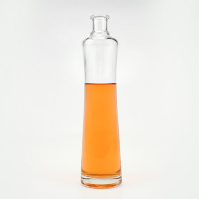 Screen Printing Hot Stamping Painting Engraving Electroplating Glass Bottle with Cork Cap