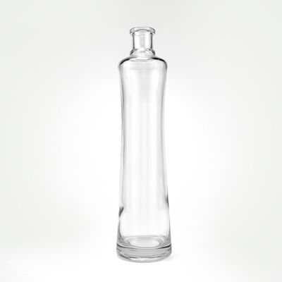 Screen Printing Hot Stamping Painting Engraving Electroplating Glass Bottle with Cork Cap