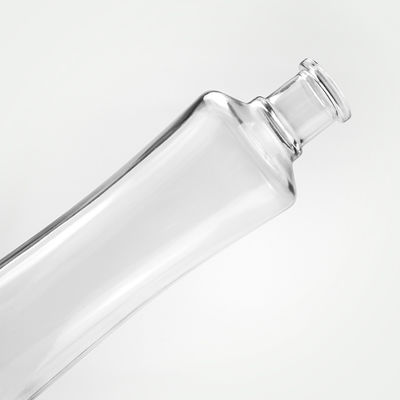 Screen Printing Hot Stamping Painting Engraving Electroplating Glass Bottle with Cork Cap
