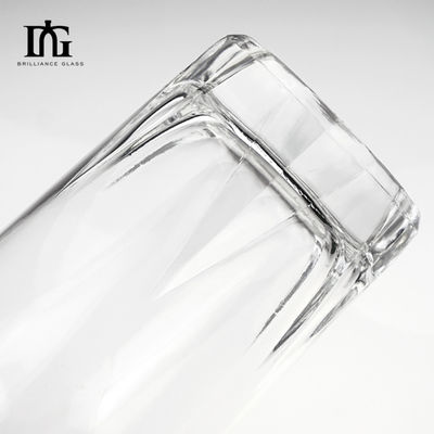 Glass Bottle for Vodka Whiskey Brandy Rum Liquor Exquisite Design and Functionality