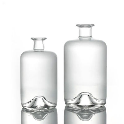 500ml 700ml 750ml Wine and Liquor Glass Bottles in Round Shape for Tequila Pacho