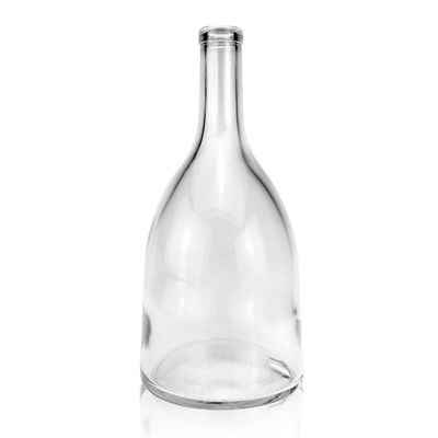 Screen Printing Hot Stamping Painting Glass Bottle 1000ml 400ml 500ml for Beverage