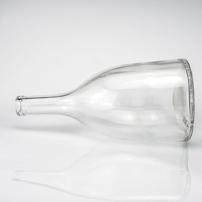 Screen Printing Hot Stamping Painting Glass Bottle 1000ml 400ml 500ml for Beverage