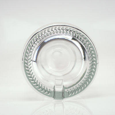 Liquors and Beverage 700ml Cork Stopper Transparent Glass Bottle for Brandy Vodka Spirit