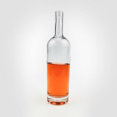 Engraving Super Flint Glass Bottle for Whiskey Vodka Gin Liquor 500ml 700ml 750ml