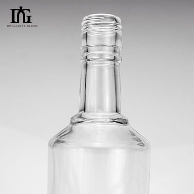 Glass Bottle for Liquor 500ml Super Flint Alcohol Whisky Vodka Brandy Custom Empty Spirits