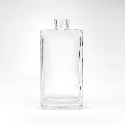 Custom Packaging Refilling Glass Empty 500ml Perfume Bottle with Engraving and Painting