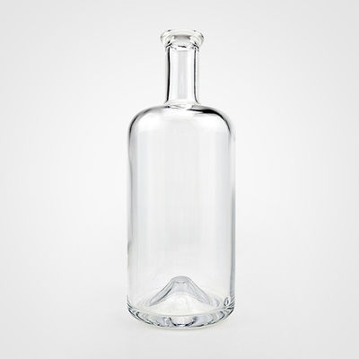 750ml Glass Bottle with Engraving Surface and Cork Screw Cap Perfect