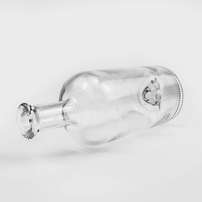 750ml Glass Bottle with Engraving Surface and Cork Screw Cap Perfect