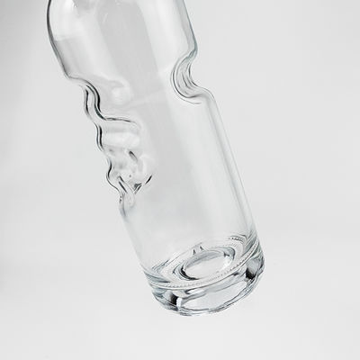 Glass Bottle 750ml for Spirits and Wine Screen Printing Hot Stamping Engraving