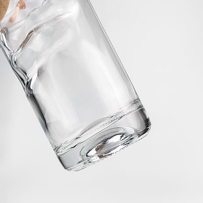 Glass Bottle 750ml for Spirits and Wine Screen Printing Hot Stamping Engraving
