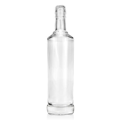 Engraving Surface Handling Glass Bottle for Juice Wine Rum Capacity 500ml/700ml/750ml