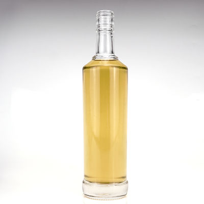 Engraving Surface Handling Glass Bottle for Juice Wine Rum Capacity 500ml/700ml/750ml